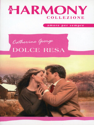 cover image of Dolce resa